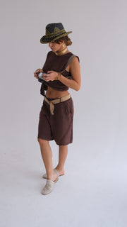 Terra Linen Top