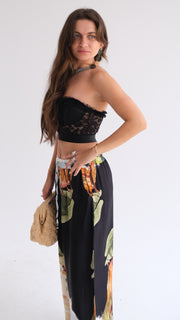 Midnight Lace Top
