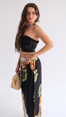 Midnight Lace Top