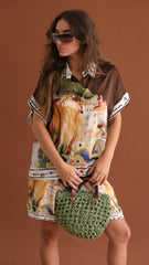 Harvest Knit Bag Small