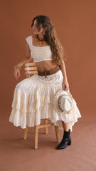 Sierra Ruffle Skirt