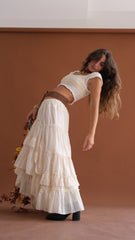Sierra Ruffle Skirt