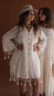 Rosalia Ruffle Dress