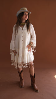 Rosalia Ruffle Dress