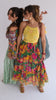 Solara Crochet & Floral Maxi Dress