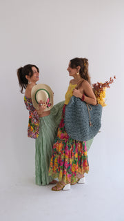 Harvest Knit Bag Oversized